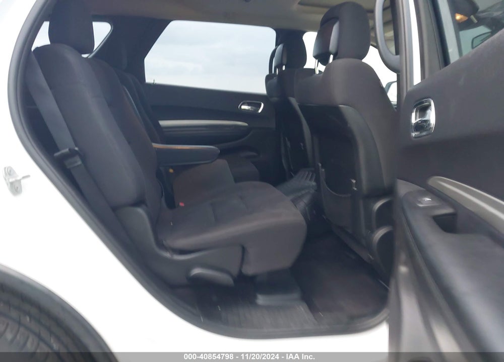 2018 DODGE DURANGO SXT AWD VIN: 1C4RDJAG2JC330848