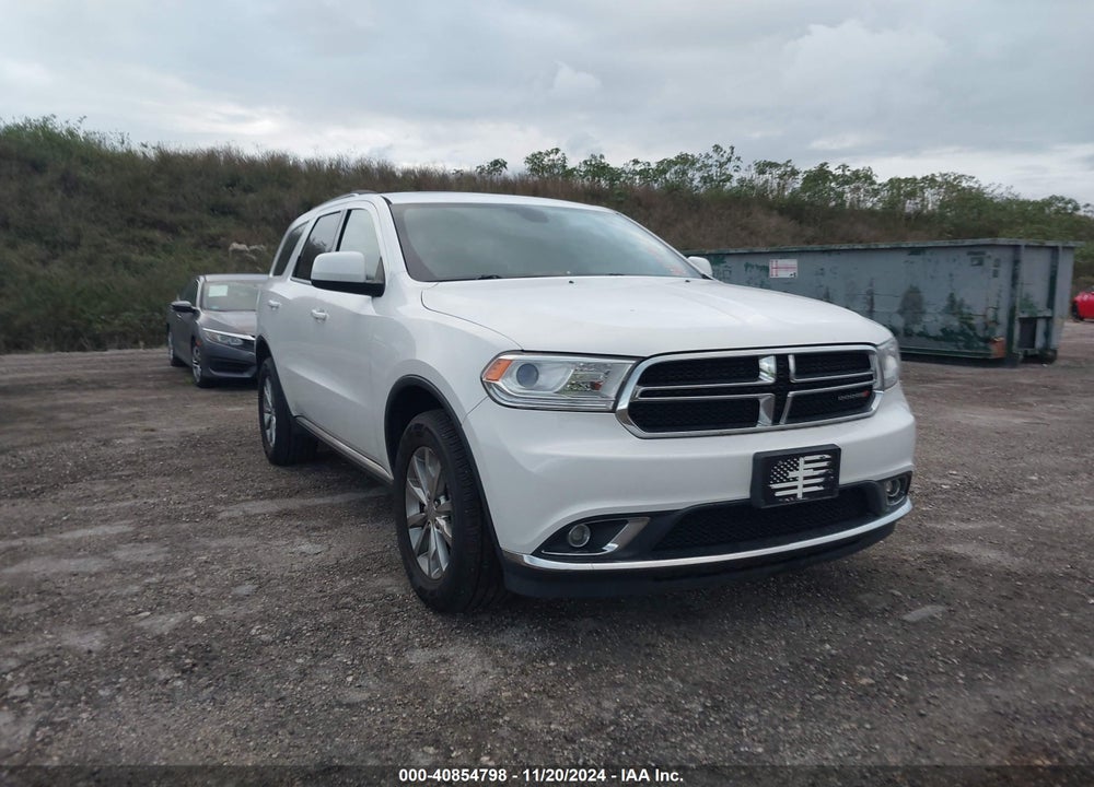 2018 DODGE DURANGO SXT AWD VIN: 1C4RDJAG2JC330848