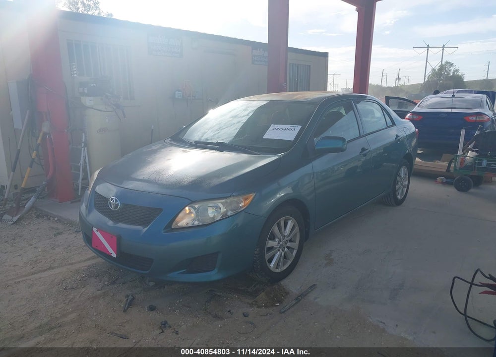 2010 TOYOTA COROLLA LE VIN: 2T1BU4EE8AC362111