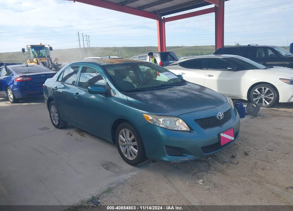 2010 TOYOTA COROLLA LE VIN: 2T1BU4EE8AC362111