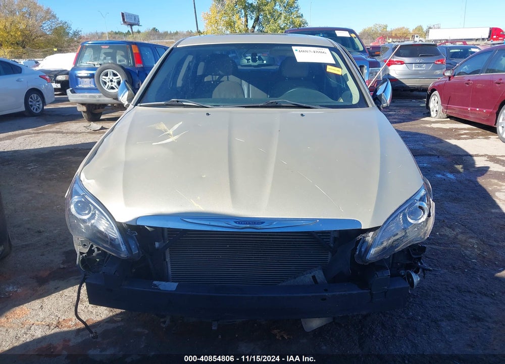 2011 CHRYSLER 200 LIMITED VIN: 1C3BC2FG5BN505395
