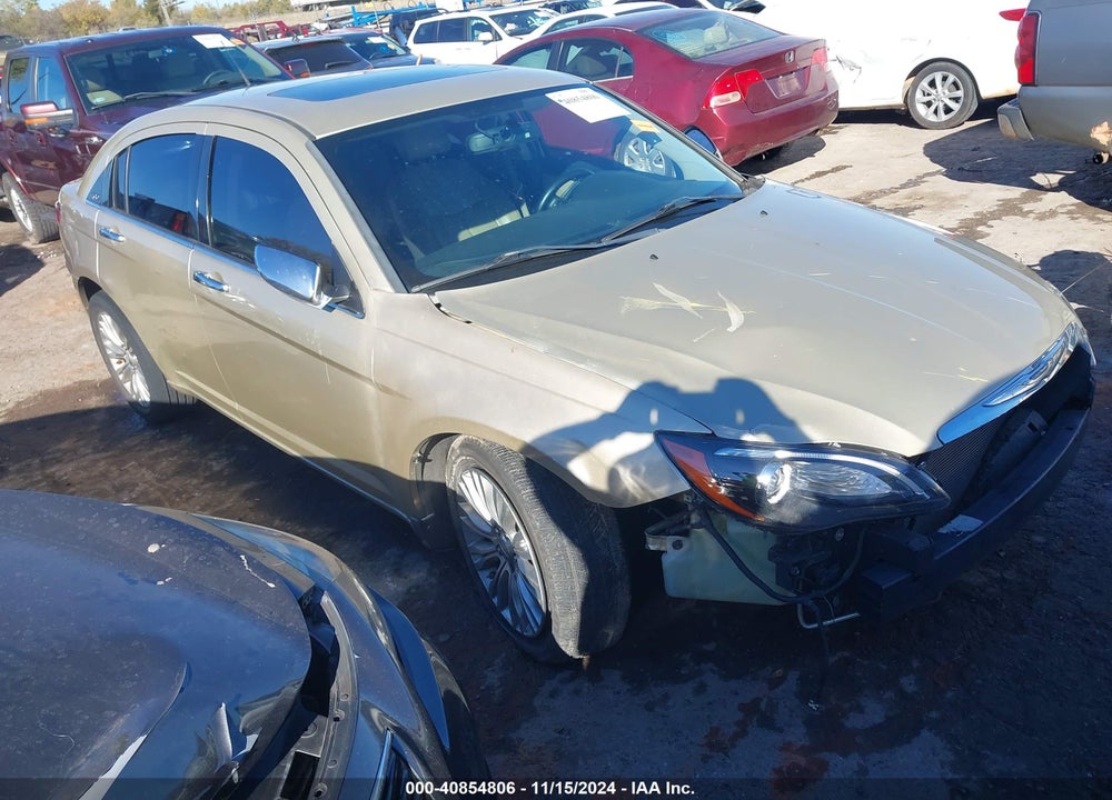 2011 CHRYSLER 200 LIMITED VIN: 1C3BC2FG5BN505395