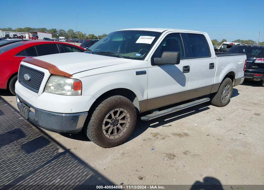2006 FORD F-150 XLT VIN: 1FTRW12W36FB42426