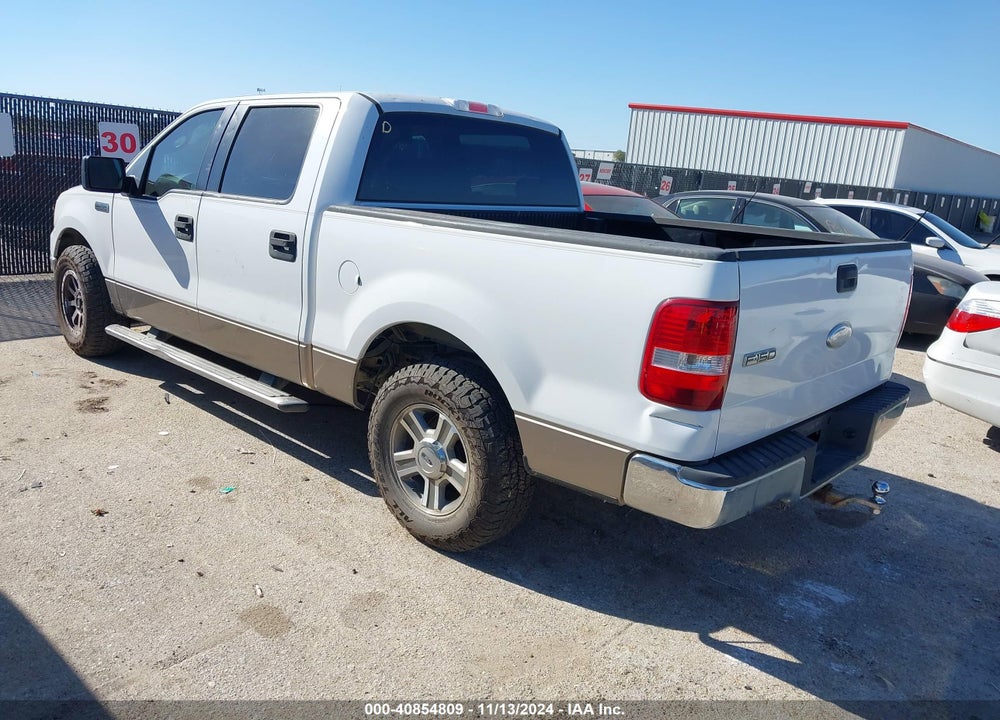 2006 FORD F-150 XLT VIN: 1FTRW12W36FB42426