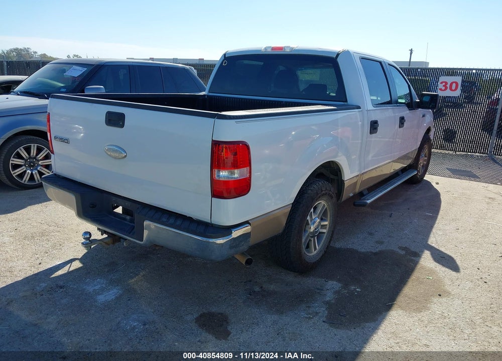 2006 FORD F-150 XLT VIN: 1FTRW12W36FB42426