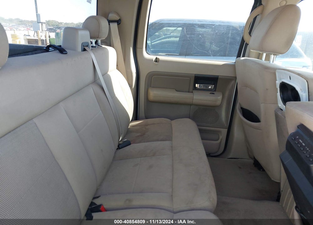 2006 FORD F-150 XLT VIN: 1FTRW12W36FB42426