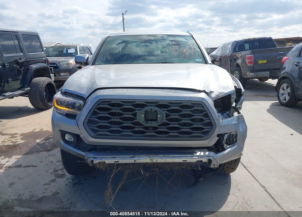 2020 TOYOTA TACOMA TRD OFF ROAD VIN: 5TFDZ5BN1LX054075