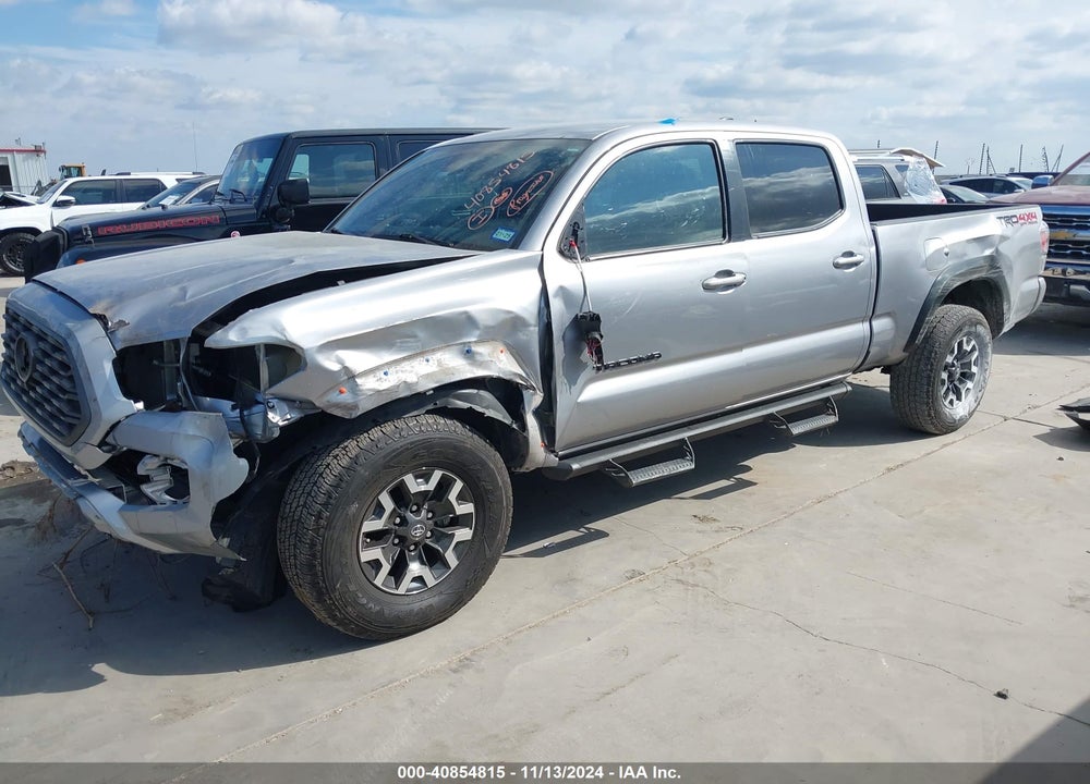 2020 TOYOTA TACOMA TRD OFF ROAD VIN: 5TFDZ5BN1LX054075