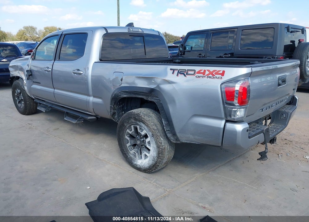 2020 TOYOTA TACOMA TRD OFF ROAD VIN: 5TFDZ5BN1LX054075