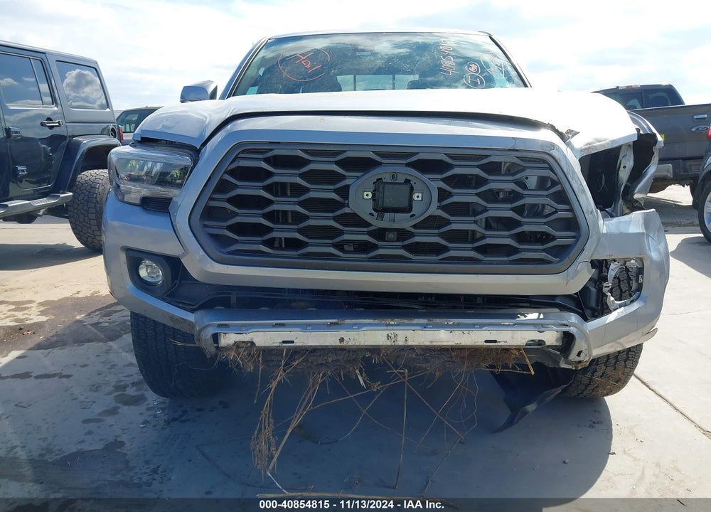 2020 TOYOTA TACOMA TRD OFF ROAD VIN: 5TFDZ5BN1LX054075