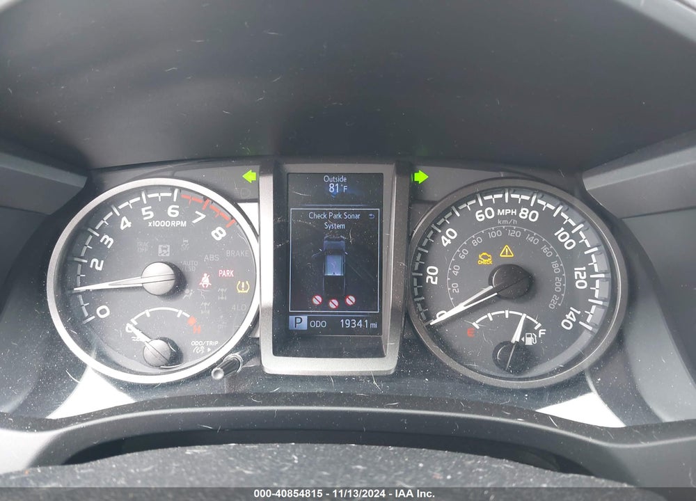 2020 TOYOTA TACOMA TRD OFF ROAD VIN: 5TFDZ5BN1LX054075