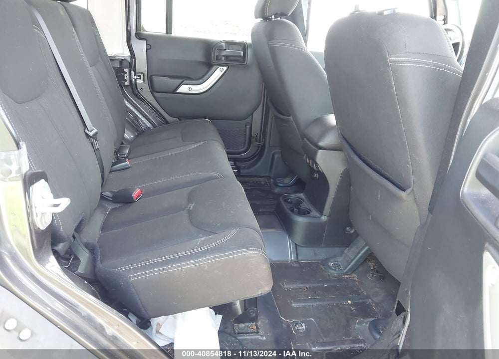 2016 ANGLER JEEP WR UNLIMITED SAHARA VIN: 1C4BJWEG0GL231911