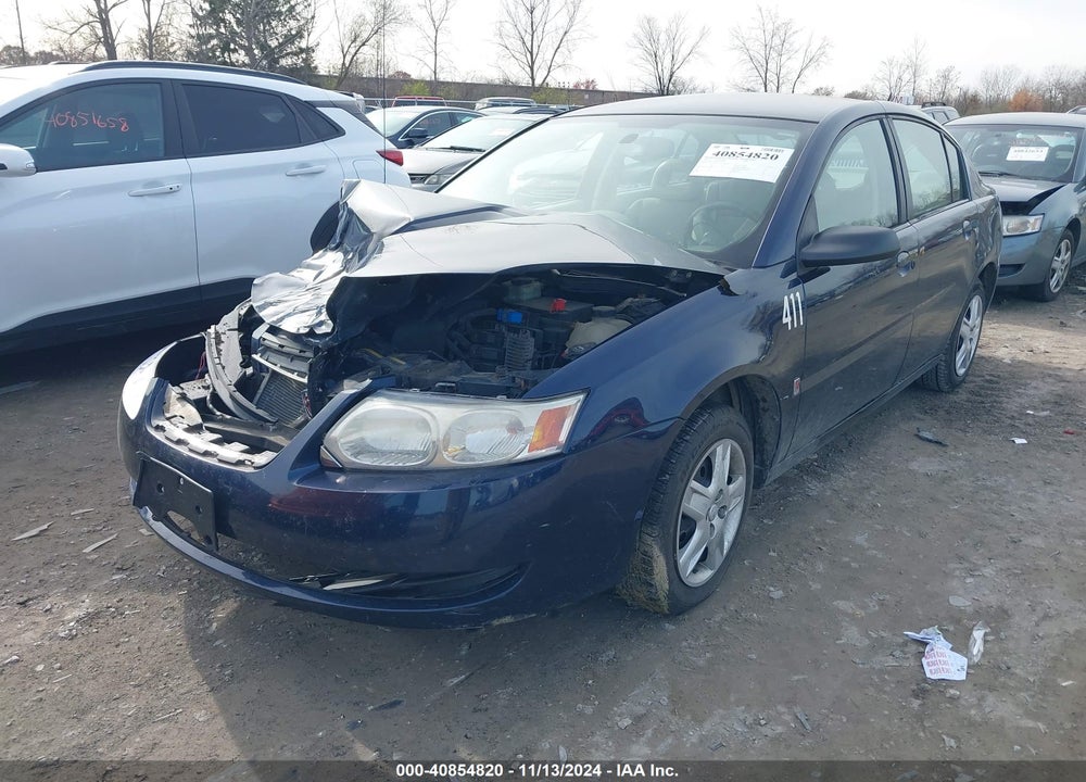 2007 SATURN ION 2 VIN: 1G8AJ55F47Z199758