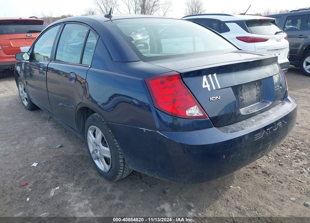 2007 SATURN ION 2 VIN: 1G8AJ55F47Z199758