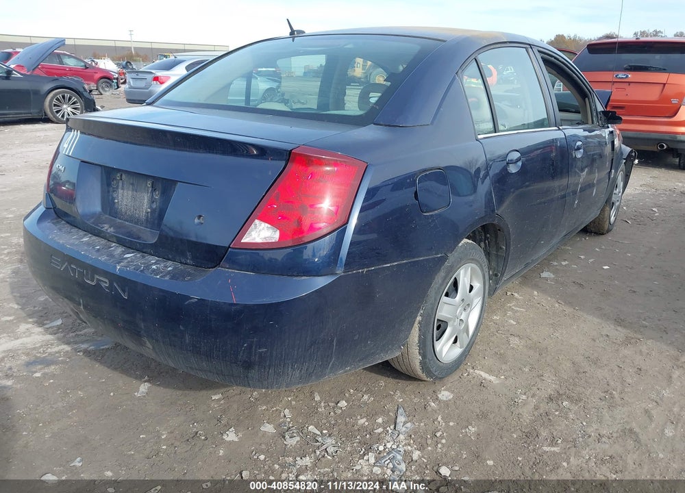 2007 SATURN ION 2 VIN: 1G8AJ55F47Z199758