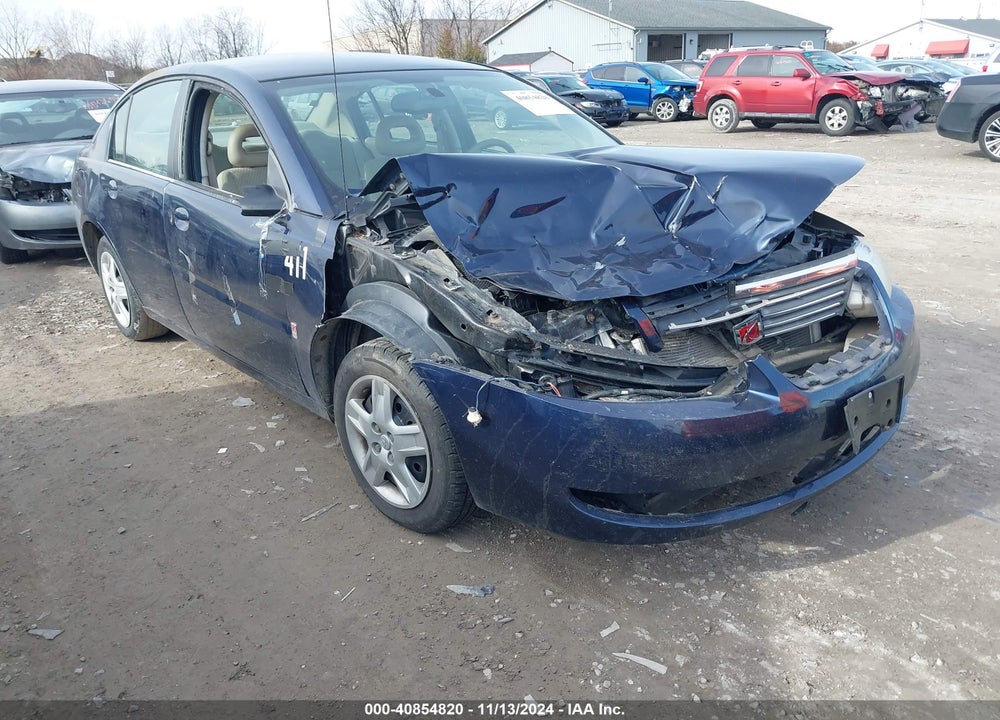 2007 SATURN ION 2 VIN: 1G8AJ55F47Z199758