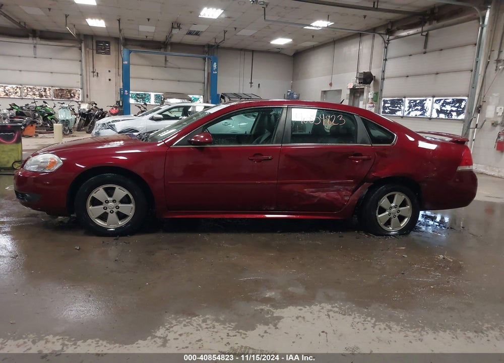2010 CHEVROLET IMPALA LT VIN: 2G1WB5EN9A1176520