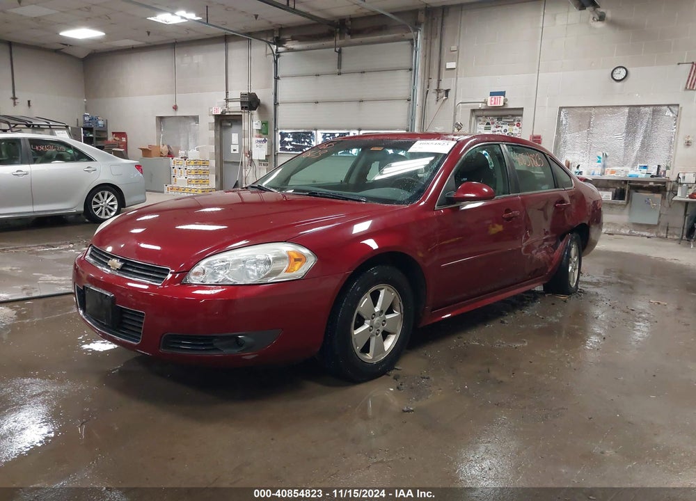 2010 CHEVROLET IMPALA LT VIN: 2G1WB5EN9A1176520