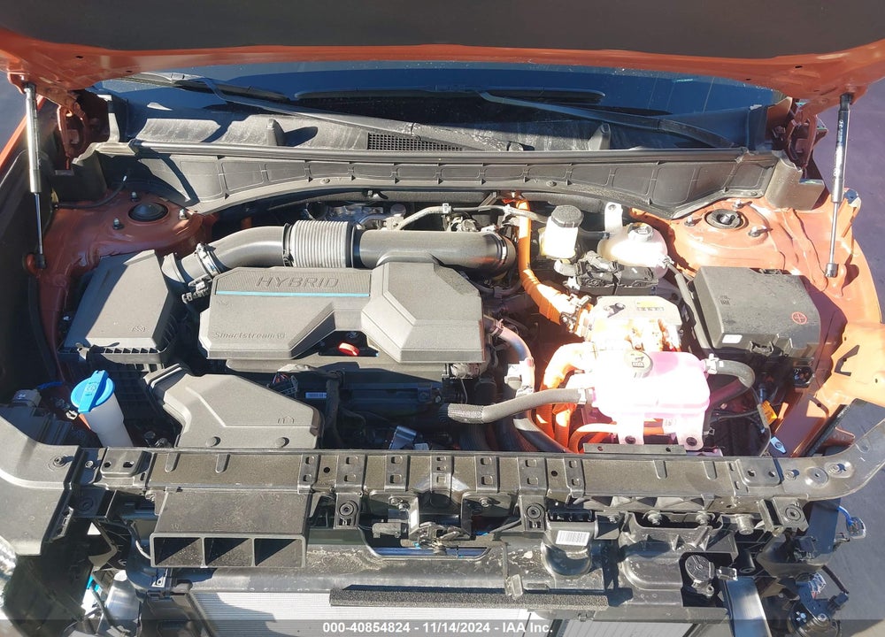 2024 HYUNDAI SANTA FE HYBRID VIN: 5NMP34G11RH016619