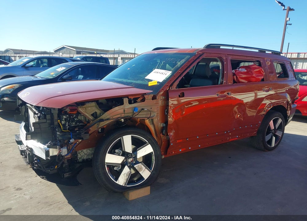 2024 HYUNDAI SANTA FE HYBRID VIN: 5NMP34G11RH016619