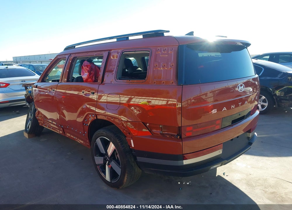 2024 HYUNDAI SANTA FE HYBRID VIN: 5NMP34G11RH016619