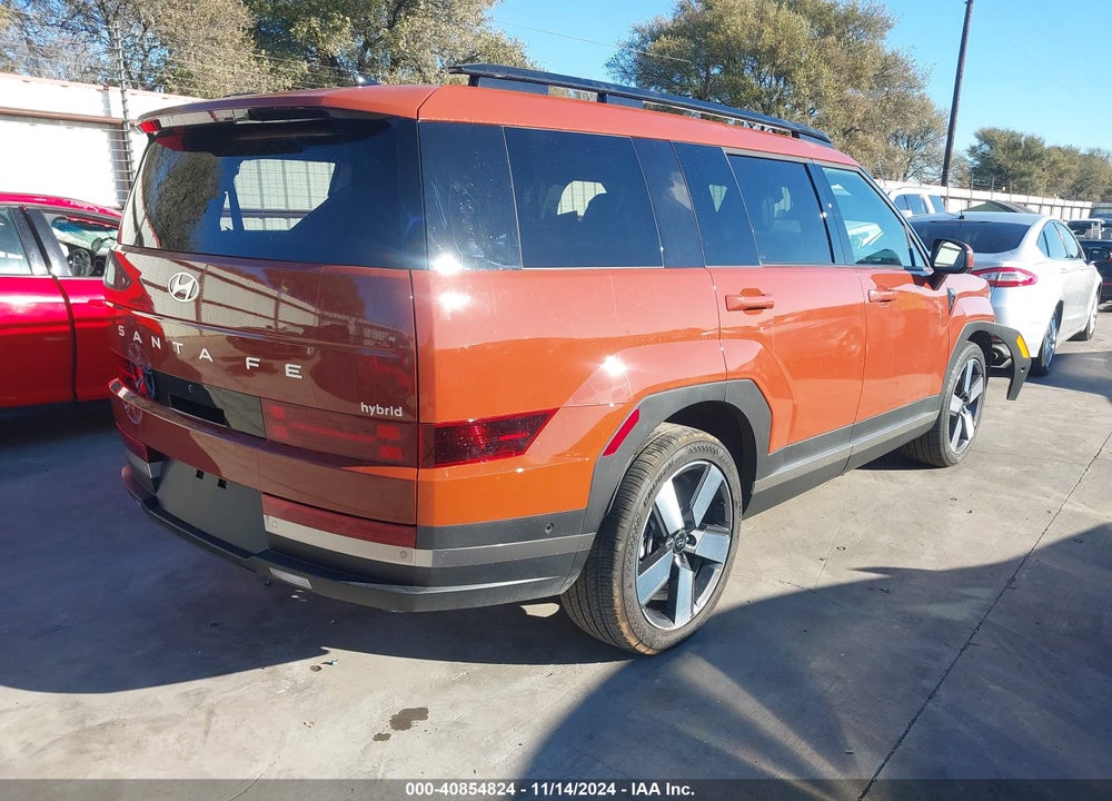 2024 HYUNDAI SANTA FE HYBRID VIN: 5NMP34G11RH016619