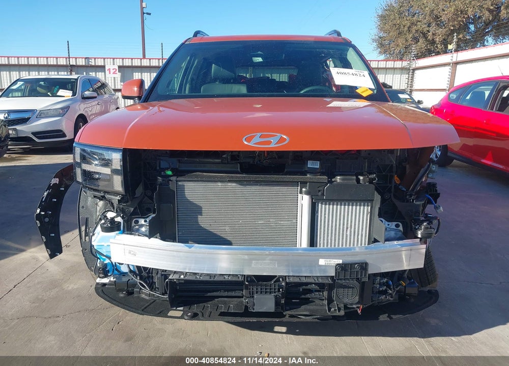 2024 HYUNDAI SANTA FE HYBRID VIN: 5NMP34G11RH016619