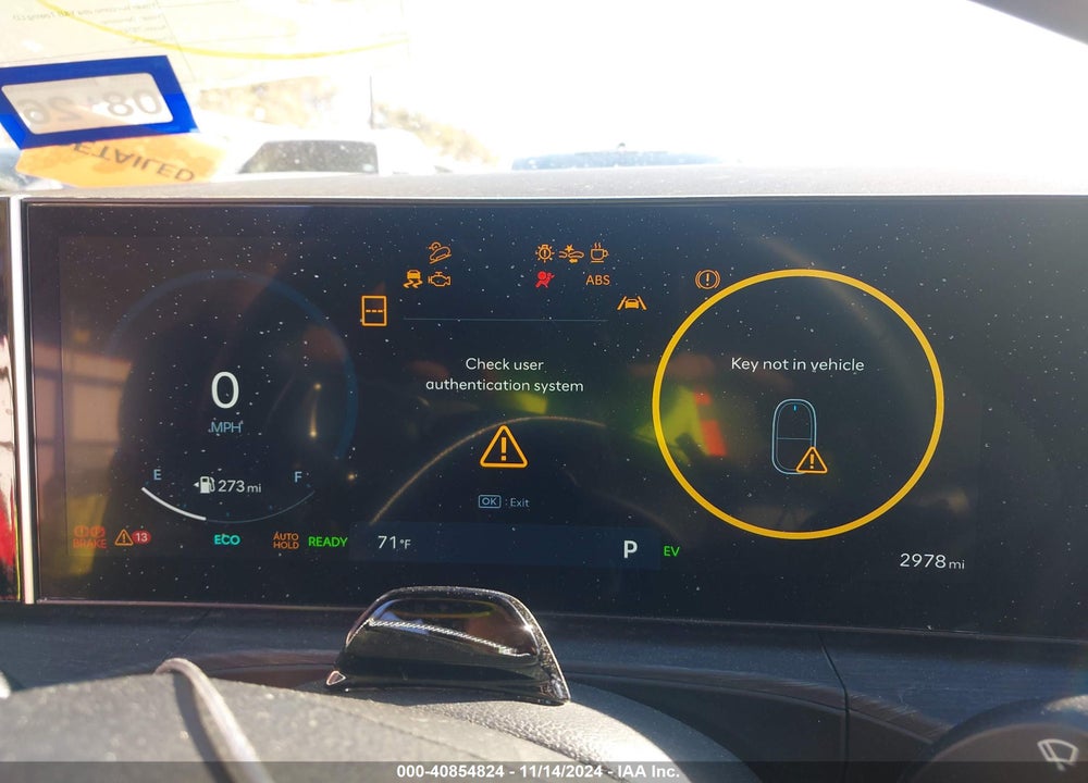 2024 HYUNDAI SANTA FE HYBRID VIN: 5NMP34G11RH016619