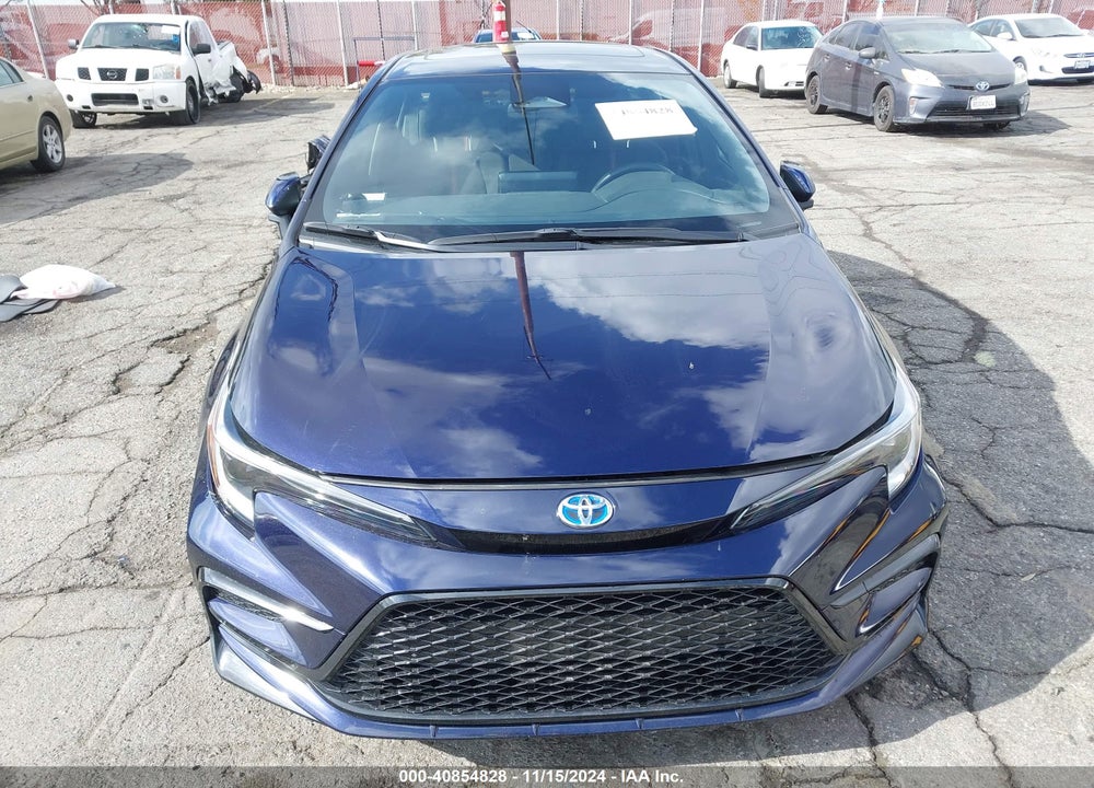 2024 TOYOTA COROLLA HYBRID SE VIN: JTDBCMFE7RJ021316