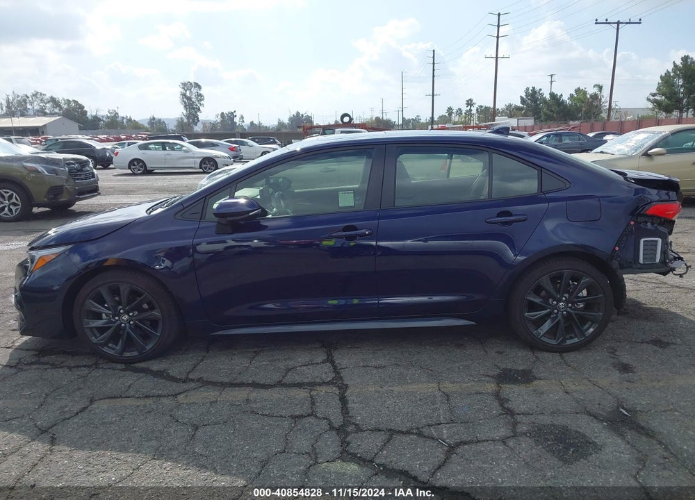 2024 TOYOTA COROLLA HYBRID SE VIN: JTDBCMFE7RJ021316