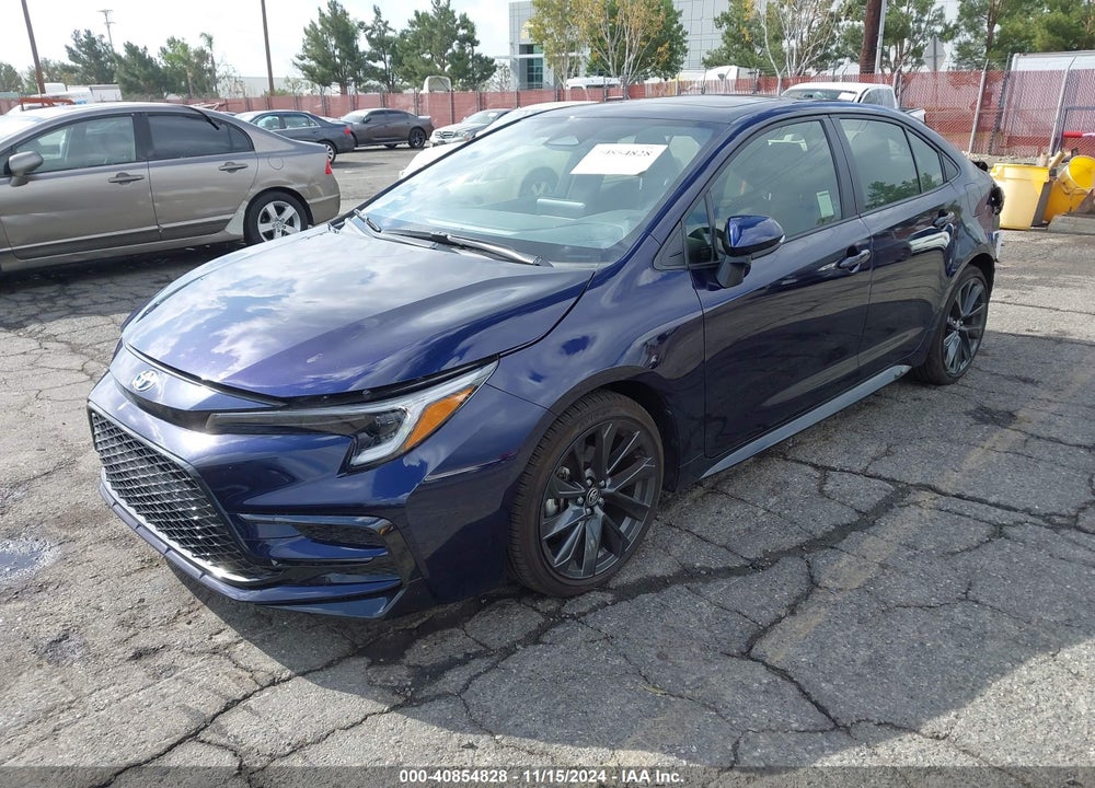 2024 TOYOTA COROLLA HYBRID SE VIN: JTDBCMFE7RJ021316