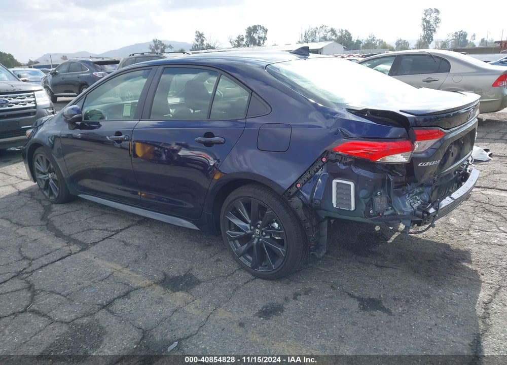 2024 TOYOTA COROLLA HYBRID SE VIN: JTDBCMFE7RJ021316
