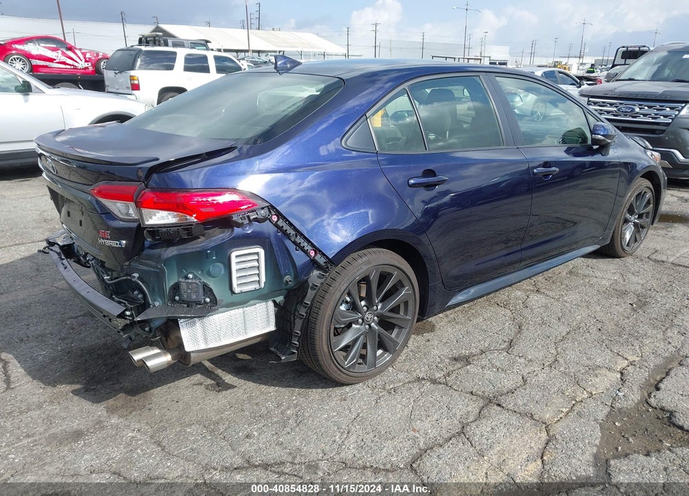 2024 TOYOTA COROLLA HYBRID SE VIN: JTDBCMFE7RJ021316