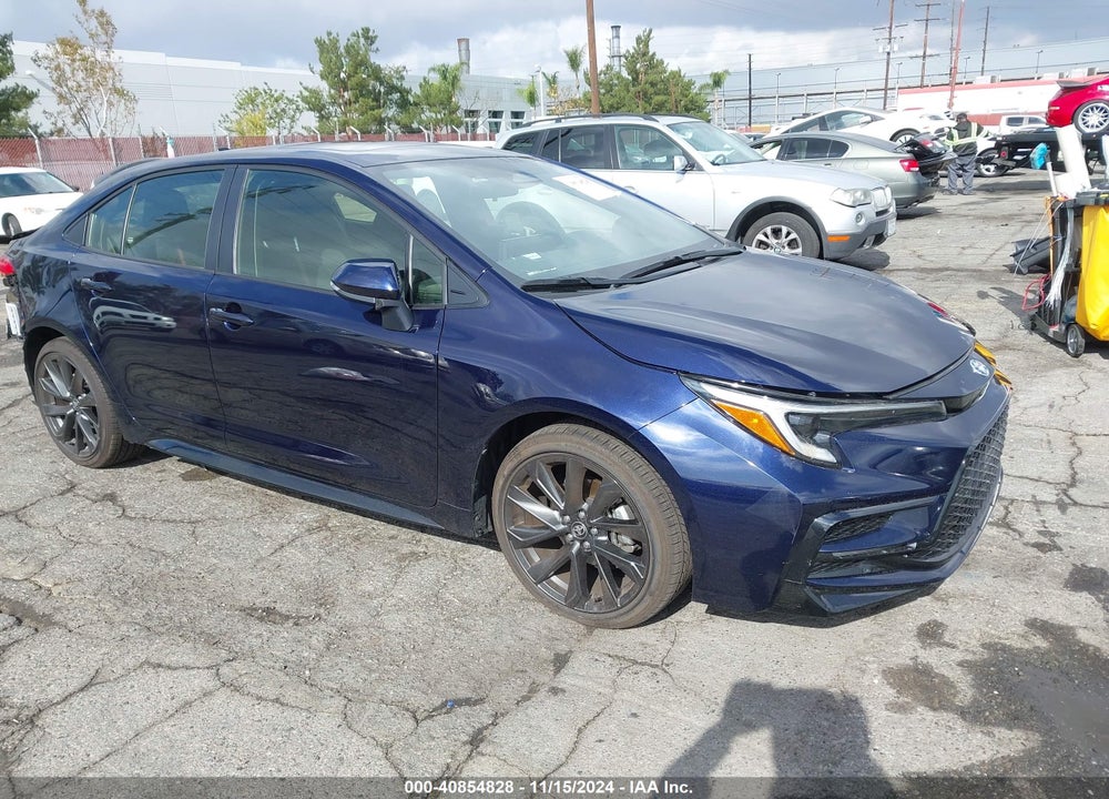 2024 TOYOTA COROLLA HYBRID SE VIN: JTDBCMFE7RJ021316