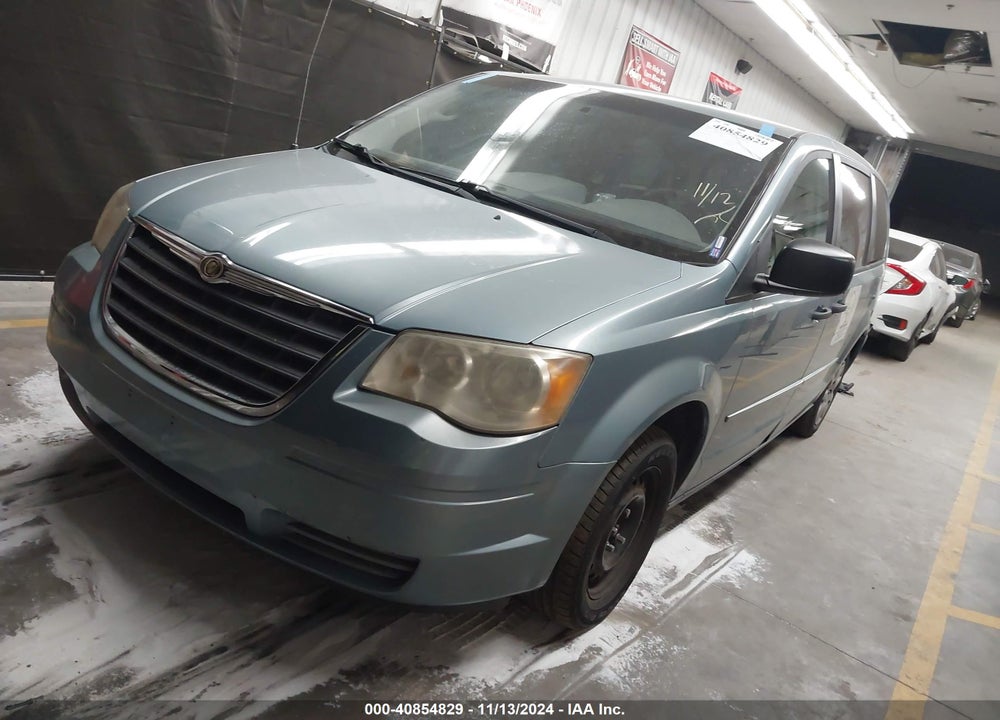 2008 CHRYSLER TOWN & COUNTRY VIN: 2A8HR44HX8R604973