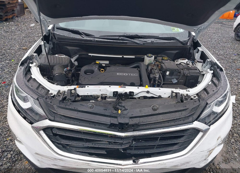 2021 CHEVROLET EQUINOX FWD LS VIN: 3GNAXHEV7MS172728