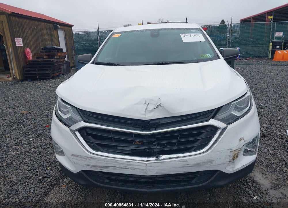 2021 CHEVROLET EQUINOX FWD LS VIN: 3GNAXHEV7MS172728