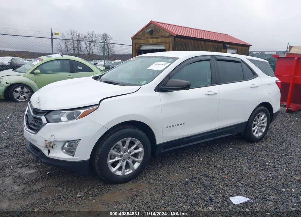 2021 CHEVROLET EQUINOX FWD LS VIN: 3GNAXHEV7MS172728