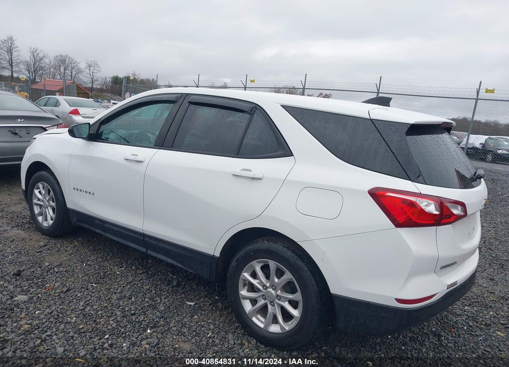 2021 CHEVROLET EQUINOX FWD LS VIN: 3GNAXHEV7MS172728