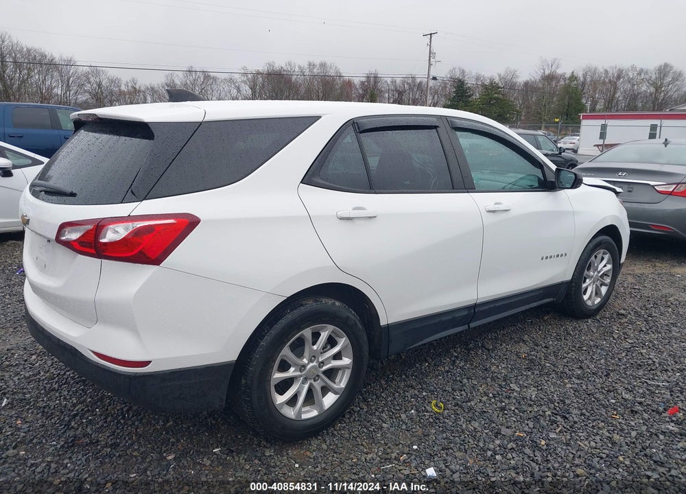 2021 CHEVROLET EQUINOX FWD LS VIN: 3GNAXHEV7MS172728