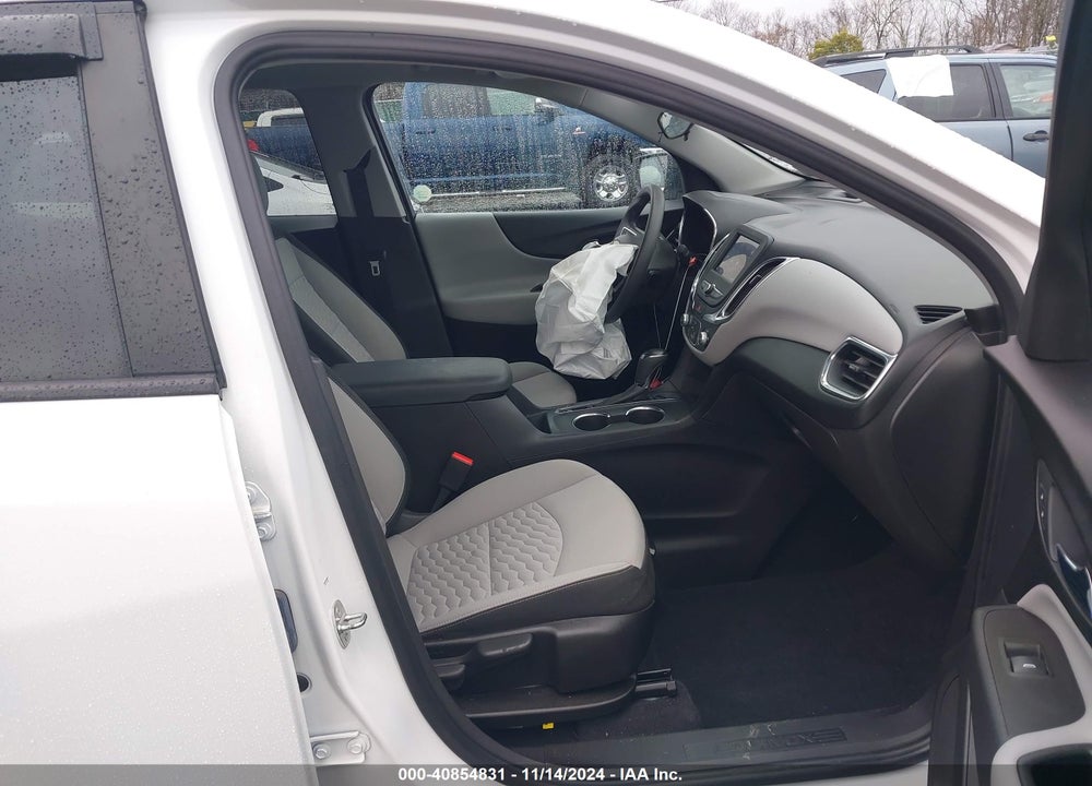 2021 CHEVROLET EQUINOX FWD LS VIN: 3GNAXHEV7MS172728
