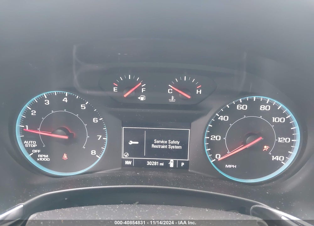 2021 CHEVROLET EQUINOX FWD LS VIN: 3GNAXHEV7MS172728