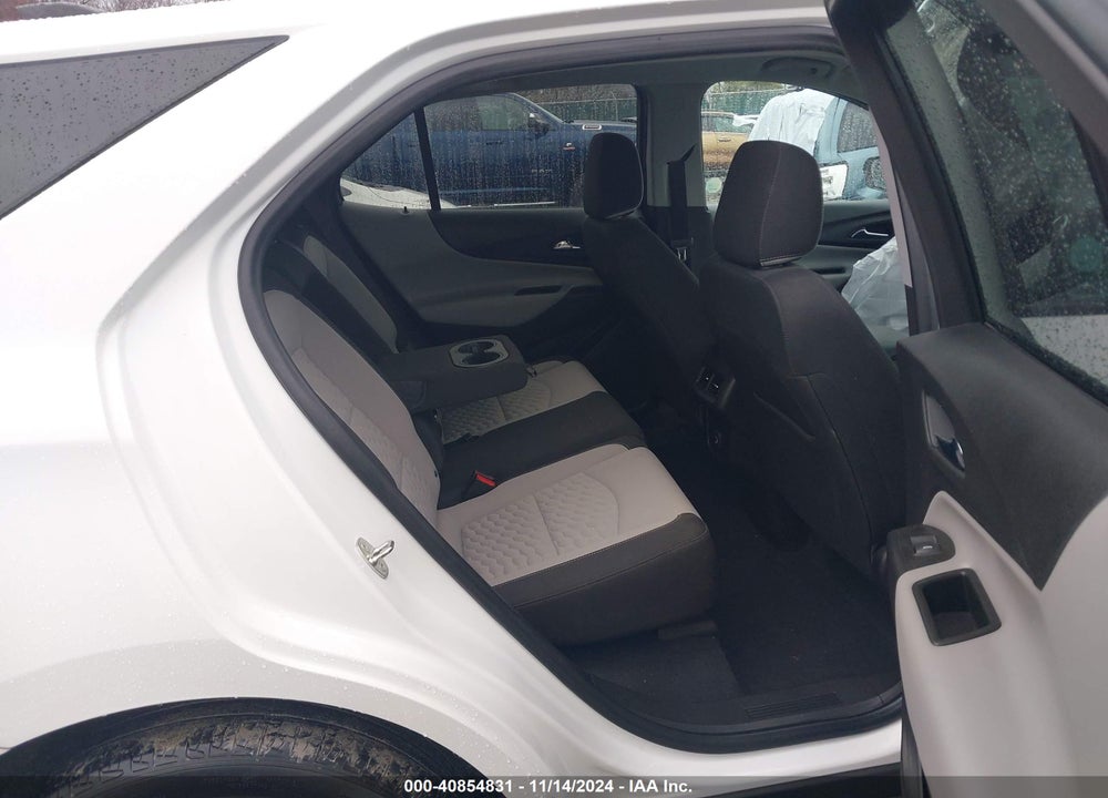 2021 CHEVROLET EQUINOX FWD LS VIN: 3GNAXHEV7MS172728