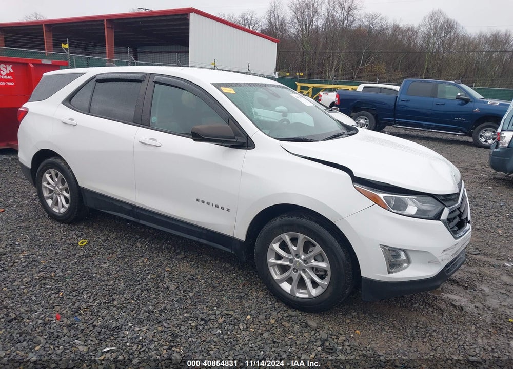 2021 CHEVROLET EQUINOX FWD LS VIN: 3GNAXHEV7MS172728