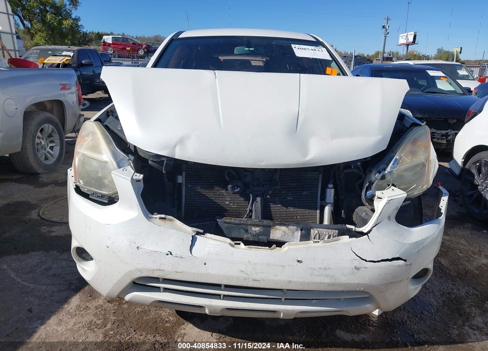 2012 NISSAN ROGUE S VIN: JN8AS5MT4CW290622