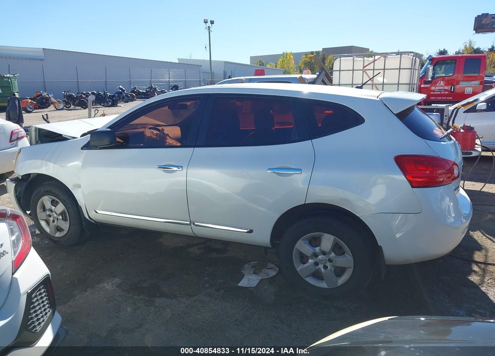 2012 NISSAN ROGUE S VIN: JN8AS5MT4CW290622