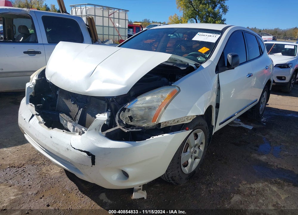 2012 NISSAN ROGUE S VIN: JN8AS5MT4CW290622