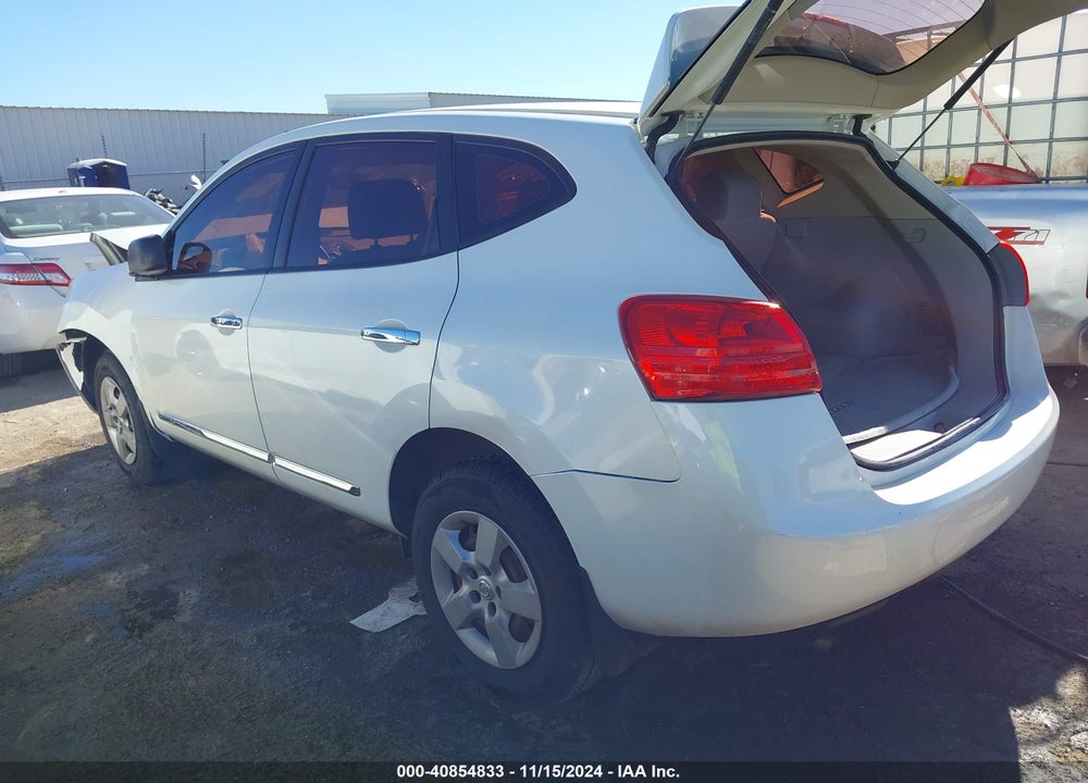 2012 NISSAN ROGUE S VIN: JN8AS5MT4CW290622