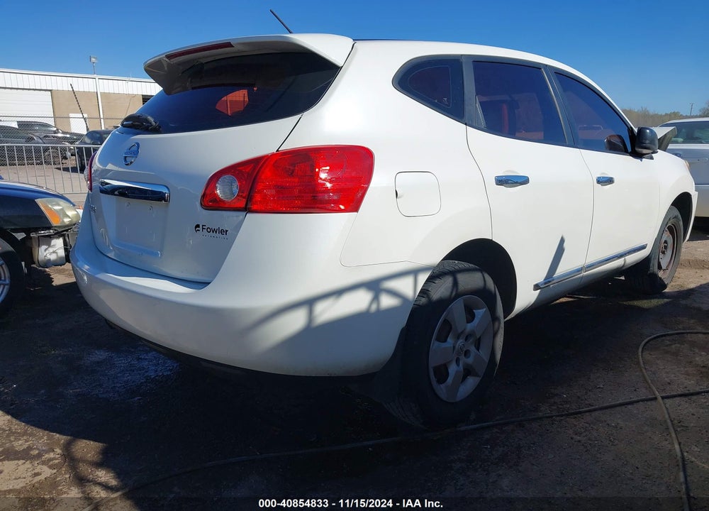 2012 NISSAN ROGUE S VIN: JN8AS5MT4CW290622