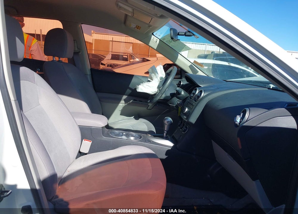 2012 NISSAN ROGUE S VIN: JN8AS5MT4CW290622